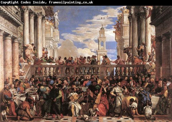 VERONESE (Paolo Caliari) The Marriage at Cana er